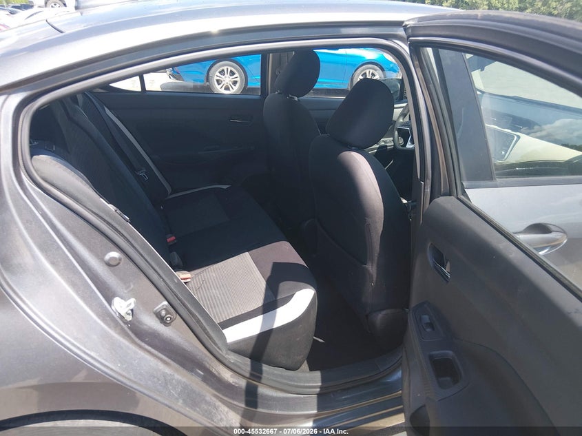 2021 Nissan Versa Sv Xtronic Cvt VIN: 3N1CN8EV1ML830404 Lot: 45532667