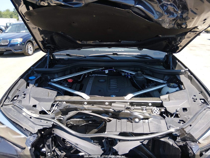 BMW X5 2022 VIN 5UXCR6C0XN9M10890