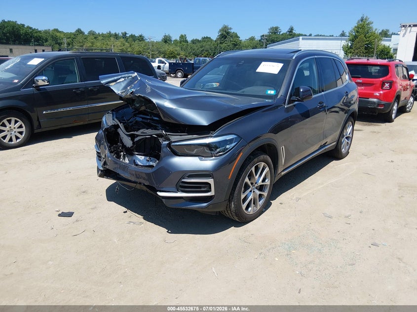 BMW X5 2022 VIN 5UXCR6C0XN9M10890