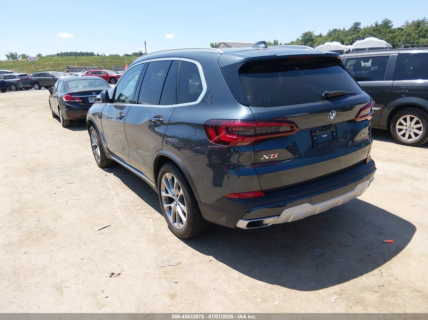 BMW X5 2022 VIN 5UXCR6C0XN9M10890