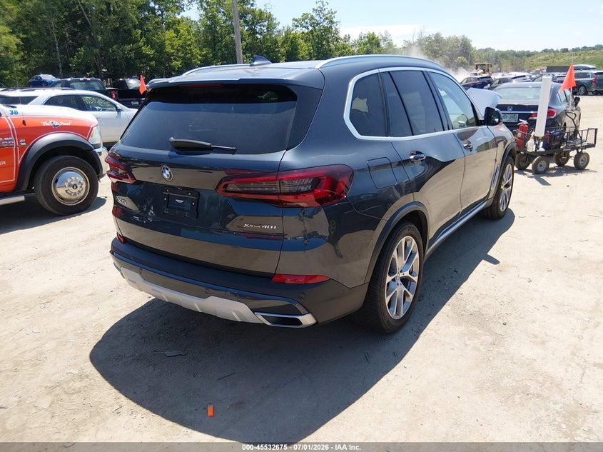 BMW X5 2022 VIN 5UXCR6C0XN9M10890
