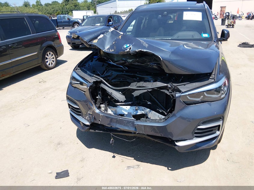 BMW X5 2022 VIN 5UXCR6C0XN9M10890