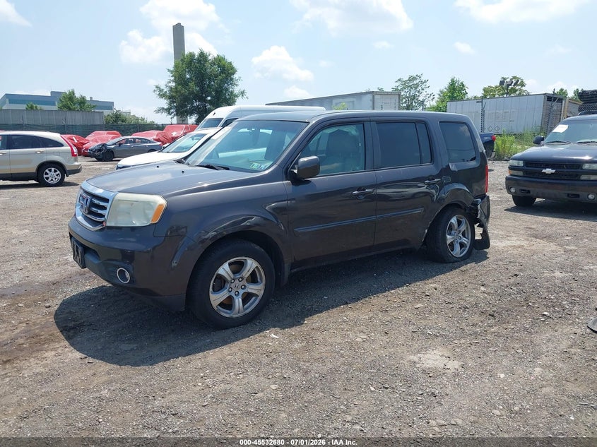 Vin: 5fnyf4h53cb017096, lot: 46030924, honda pilot ex-l 20122