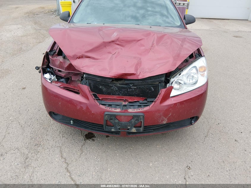 2008 Pontiac G6 Gt VIN: 1G2ZH57N884154169 Lot: 45532683