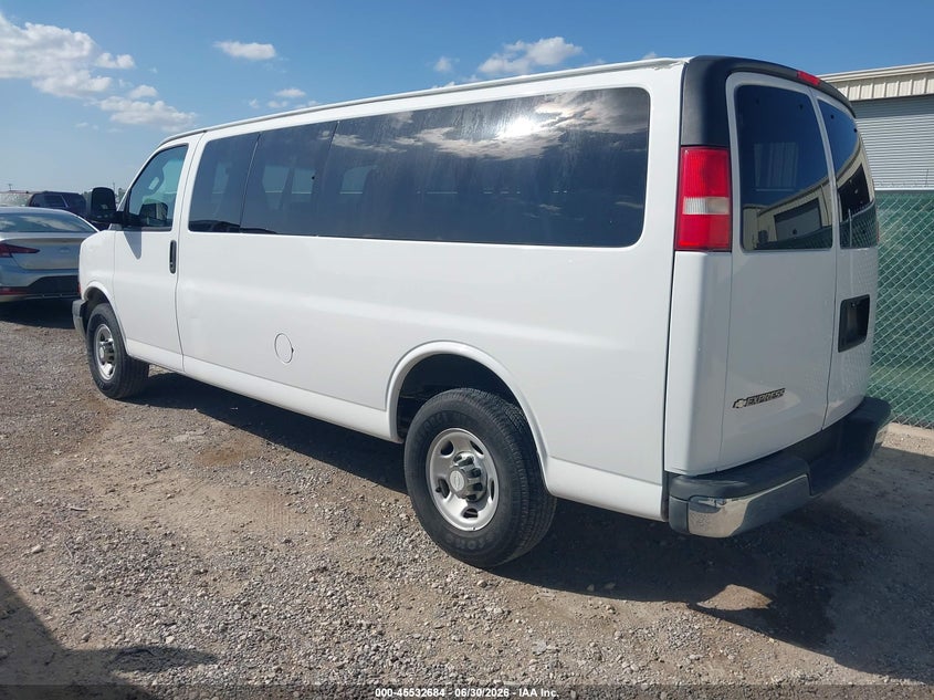 Vin: 1gazgpff3h1101751, lot: 46030928, chevrolet express 3500 lt 20173