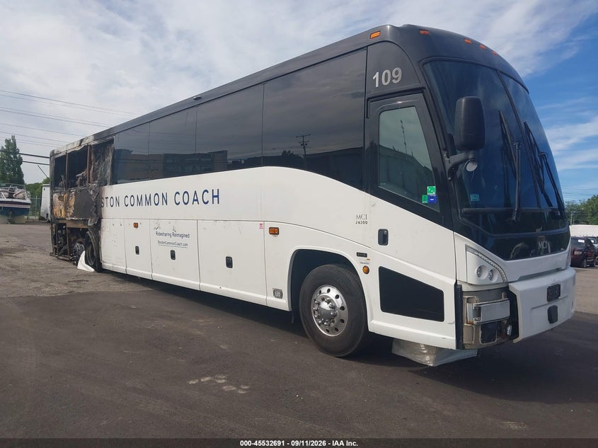 2018 Motor Coach Industries Transit Bus
