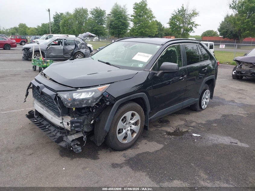 2020 Toyota Rav4 Le JTMF1RFV0LD062901 photo 1