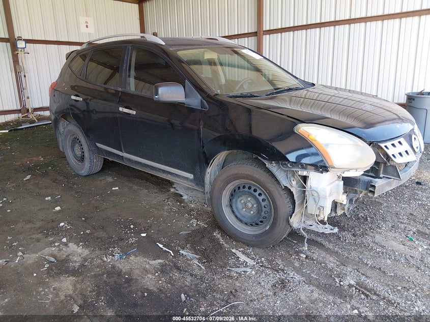 2014 NISSAN ROGUE SELECT S