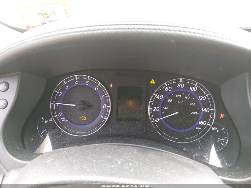2014 Infiniti Qx50 Journey VIN: JN1BJ0HR9EM190490 Lot: 45532706