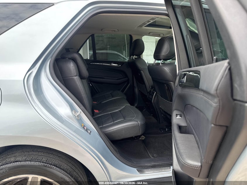 2016 MERCEDES-BENZ GLE 400 auction photo 8