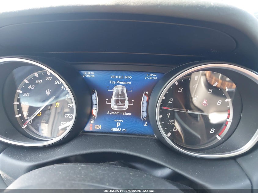 2019 MASERATI LEVANTE auction photo 7