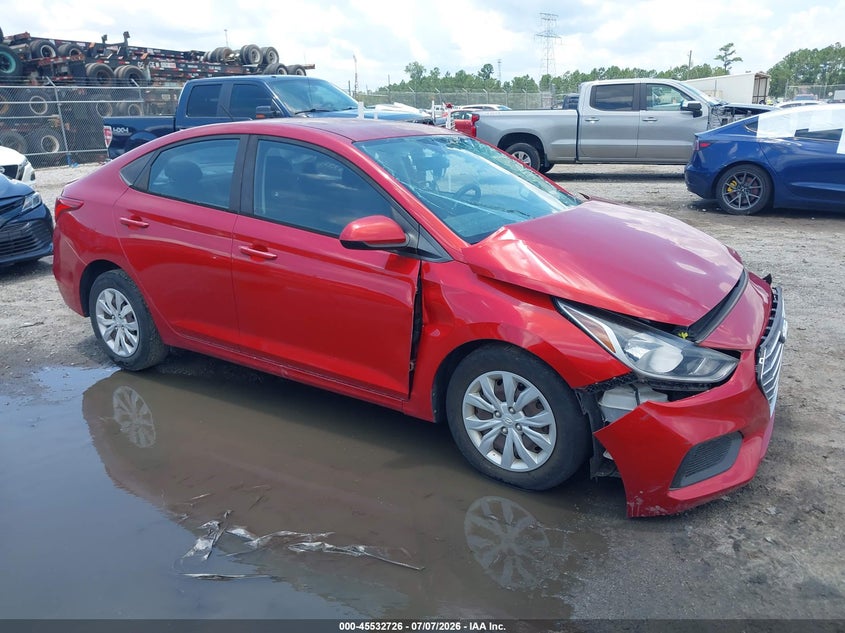 HYUNDAI ACCENT 2019 VIN 3KPC24A32KE064008