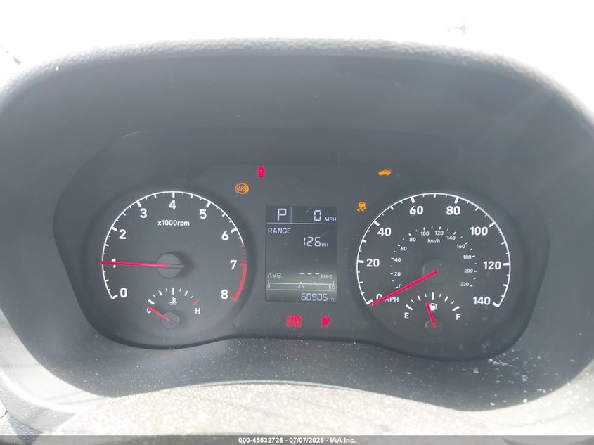 HYUNDAI ACCENT 2019 VIN 3KPC24A32KE064008