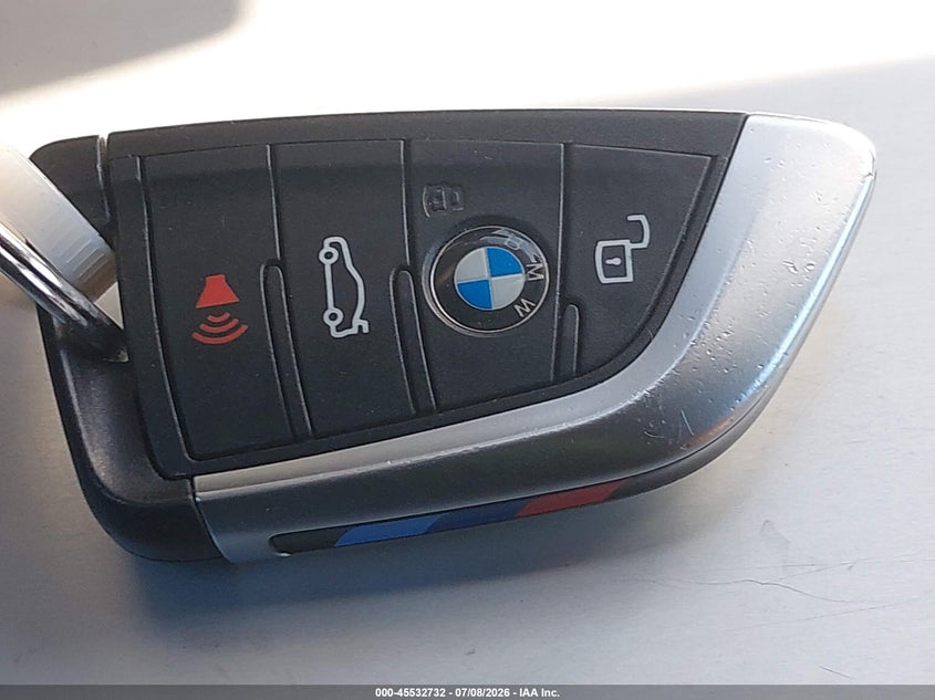 2022 BMW X3 SPORT UTILITY VEHICLE 2.0L I-4 DI, DOHC, VVT, TURBO, 248HP