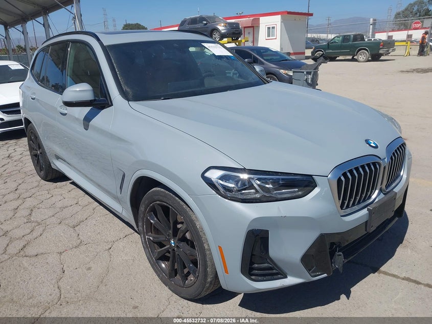 2022 BMW X3