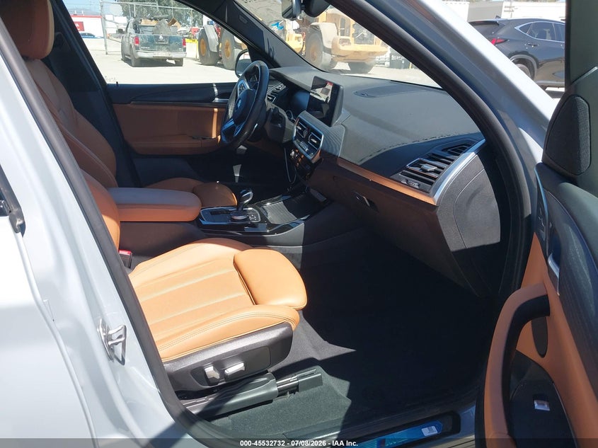 2022 BMW X3 SPORT UTILITY VEHICLE 2.0L I-4 DI, DOHC, VVT, TURBO, 248HP