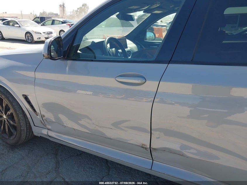 2022 BMW X3 SPORT UTILITY VEHICLE 2.0L I-4 DI, DOHC, VVT, TURBO, 248HP