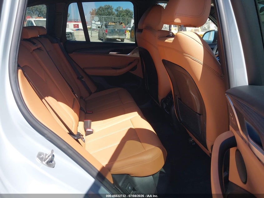 2022 BMW X3 SPORT UTILITY VEHICLE 2.0L I-4 DI, DOHC, VVT, TURBO, 248HP