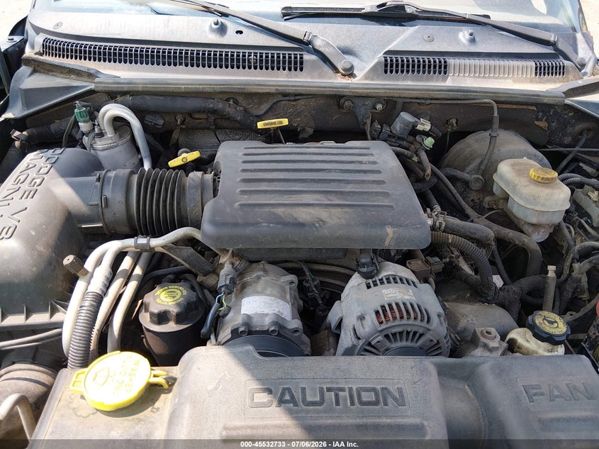 2000 Dodge Dakota Slt/Sport VIN: 1B7GG22N2YS650642 Lot: 45532733