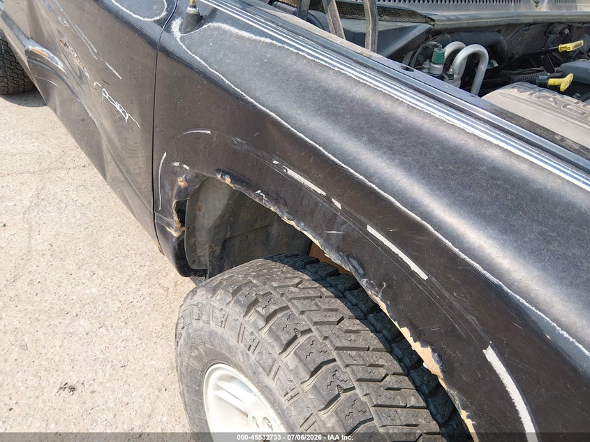 2000 Dodge Dakota Slt/Sport VIN: 1B7GG22N2YS650642 Lot: 45532733
