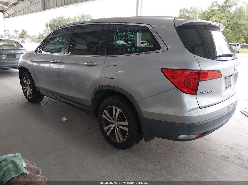 Vin: 5fnyf5h32hb028697, lot: 46030979, honda pilot ex 20173