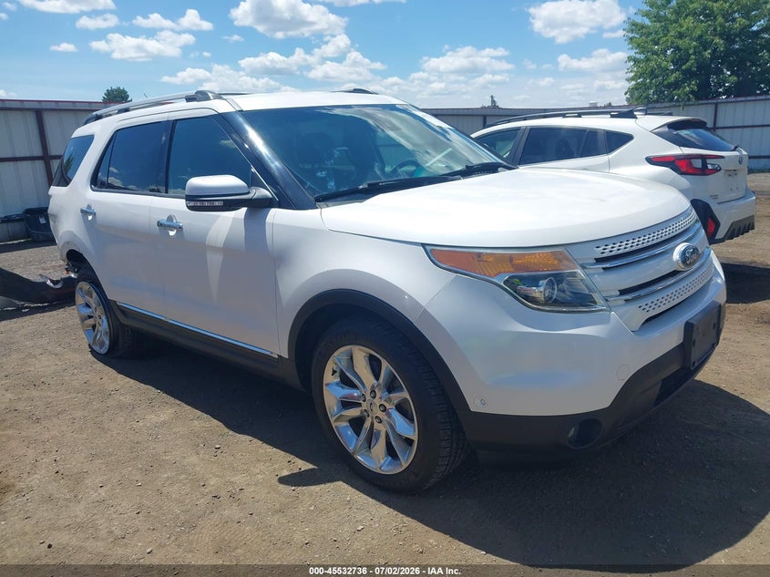 2014 Ford Explorer Limited