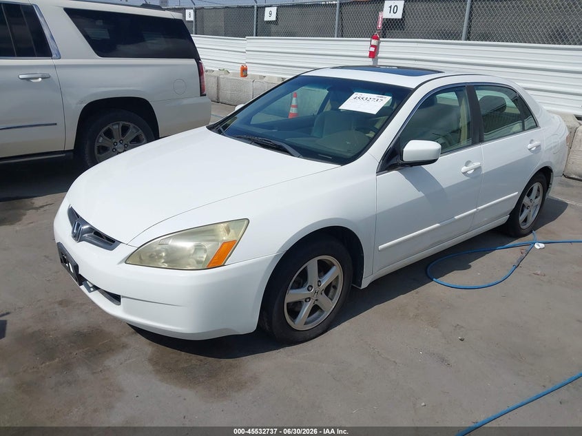 2004 Honda Accord 2.4 Ex 1HGCM56684A078781 photo 1