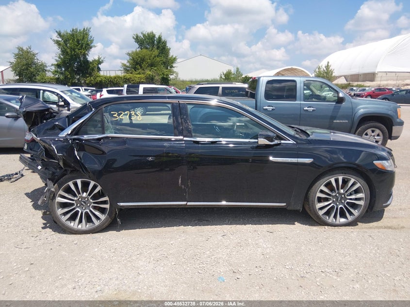 2017 Lincoln Continental Reserve VIN: 1LN6L9NP4H5623739 Lot: 45532738