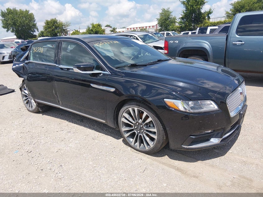 2017 Lincoln Continental