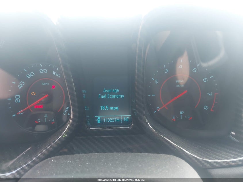 2015 Chevrolet Camaro 1Ls VIN: 2G1FA1E35F9151309 Lot: 45532743