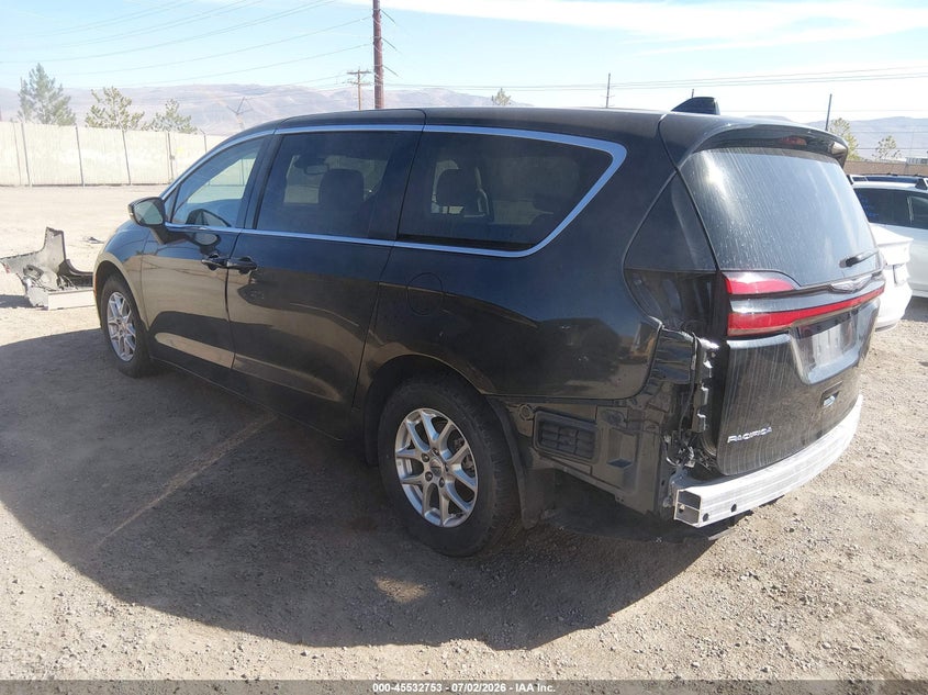 Vin: 2c4rc1bg3pr624910, lot: 46030997, chrysler pacifica touring l 20233