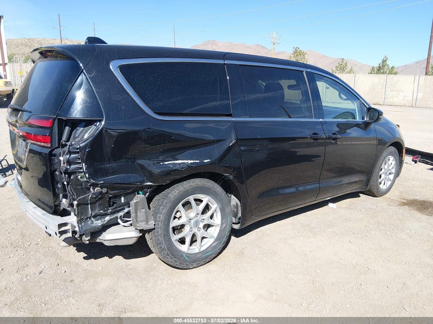 Vin: 2c4rc1bg3pr624910, lot: 46030997, chrysler pacifica touring l 20234