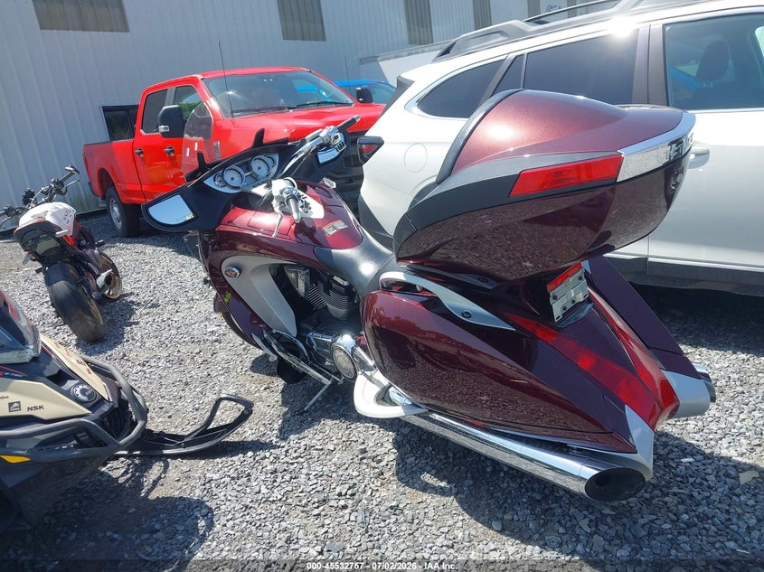 2009 VICTORY VISION SPORT_BIKE 2