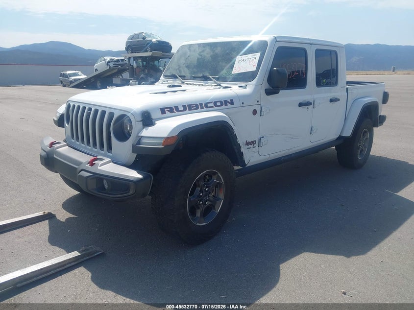 Vin: 1c6jjtbg0ml614328, lot: 46031014, jeep gladiator rubicon 4x4 20212