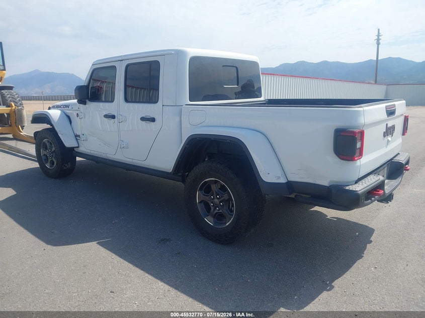 Vin: 1c6jjtbg0ml614328, lot: 46031014, jeep gladiator rubicon 4x4 20213