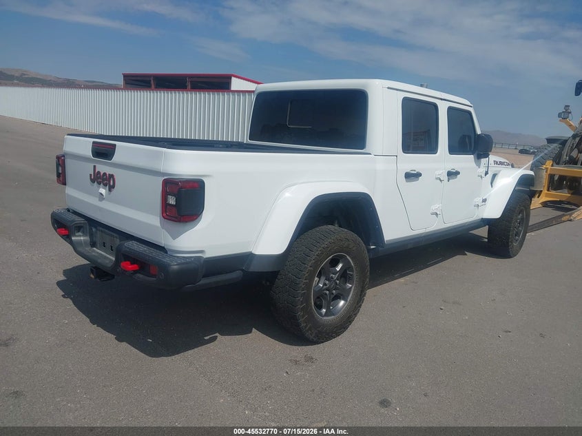 Vin: 1c6jjtbg0ml614328, lot: 46031014, jeep gladiator rubicon 4x4 20214