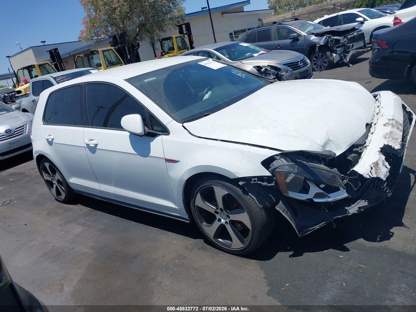 2017 Volkswagen Golf Gti Autobahn 4-Door/S 4-Door/Se 4-Door/Sport 4-Door VIN: 3VW4T7AU2HM066980 Lot: 45532772