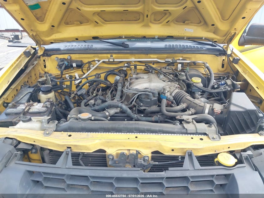 2004 Nissan Xterra Xe VIN: 5N1ED28T64C663240 Lot: 45532784