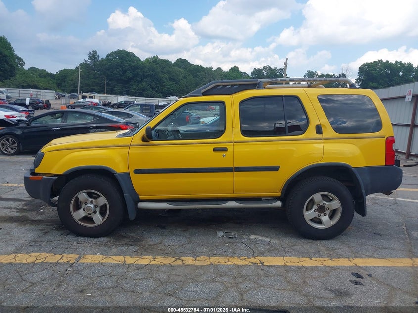 2004 Nissan Xterra Xe VIN: 5N1ED28T64C663240 Lot: 45532784