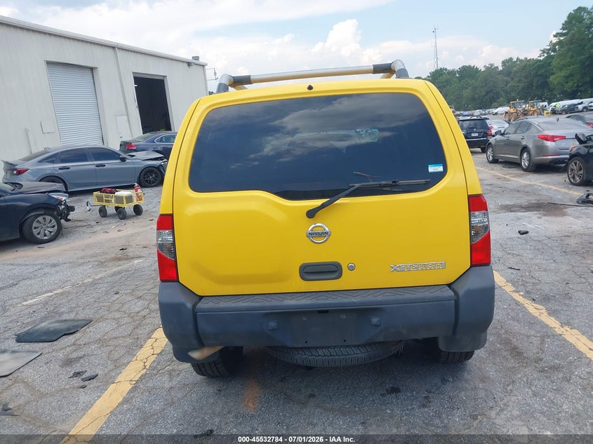 2004 Nissan Xterra Xe VIN: 5N1ED28T64C663240 Lot: 45532784