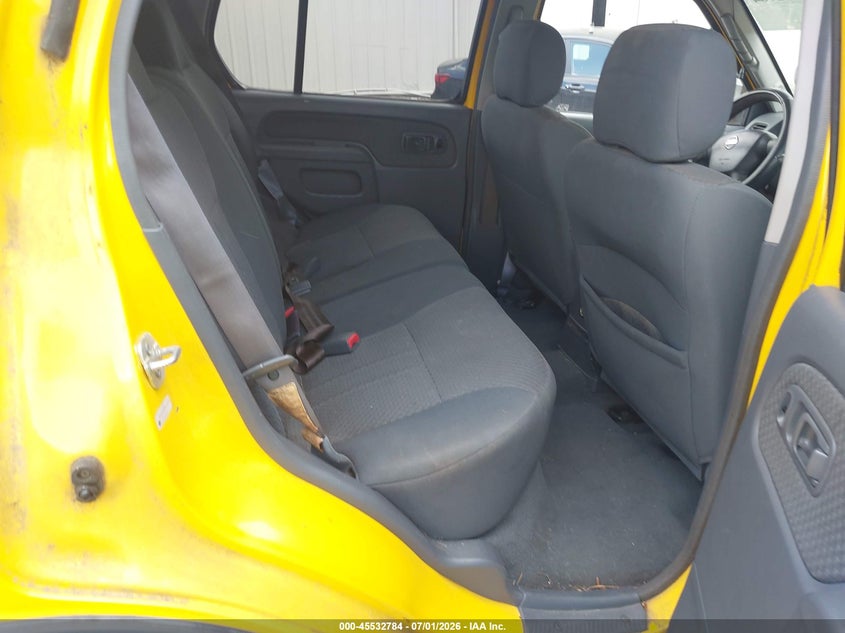 2004 Nissan Xterra Xe VIN: 5N1ED28T64C663240 Lot: 45532784
