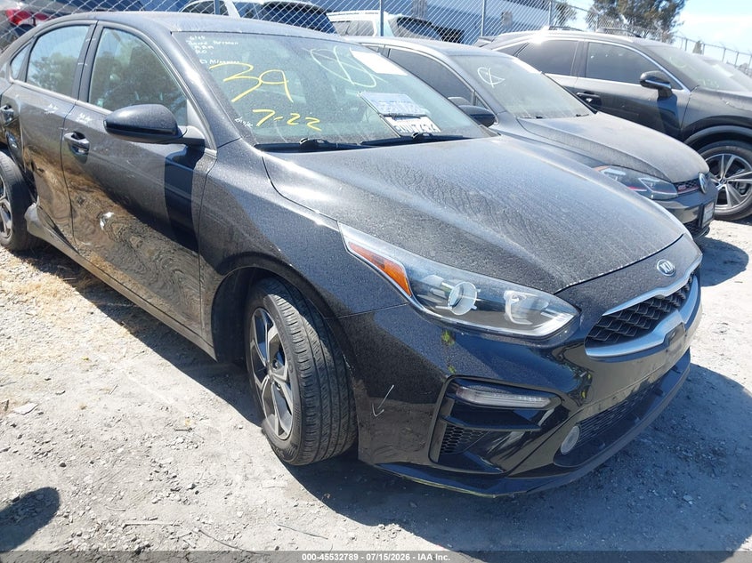 2020 Kia Forte Lxs