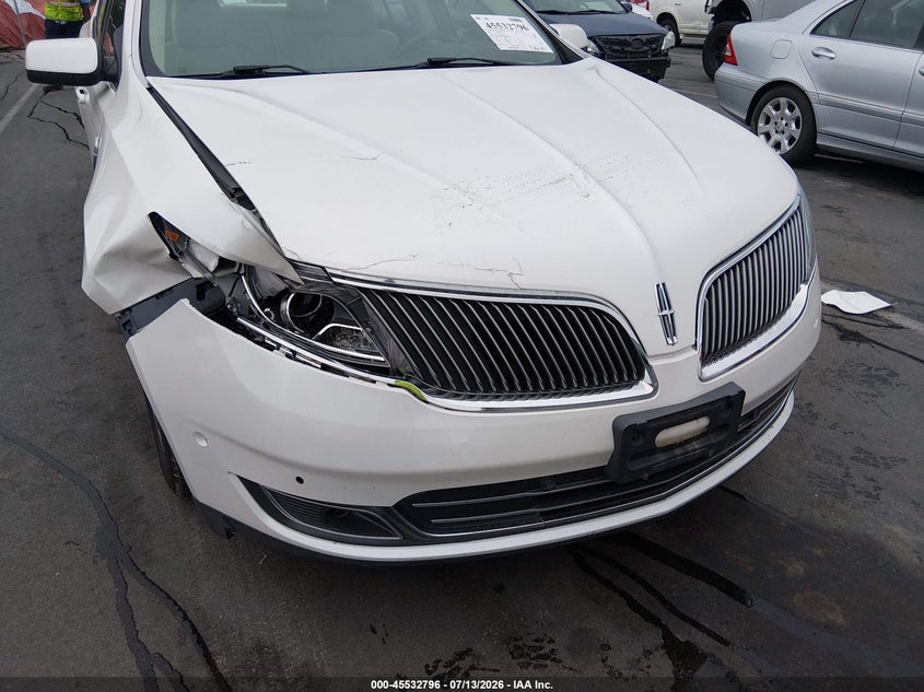 2014 Lincoln Mks VIN: 1LNHL9DKXEG612033 Lot: 45532796