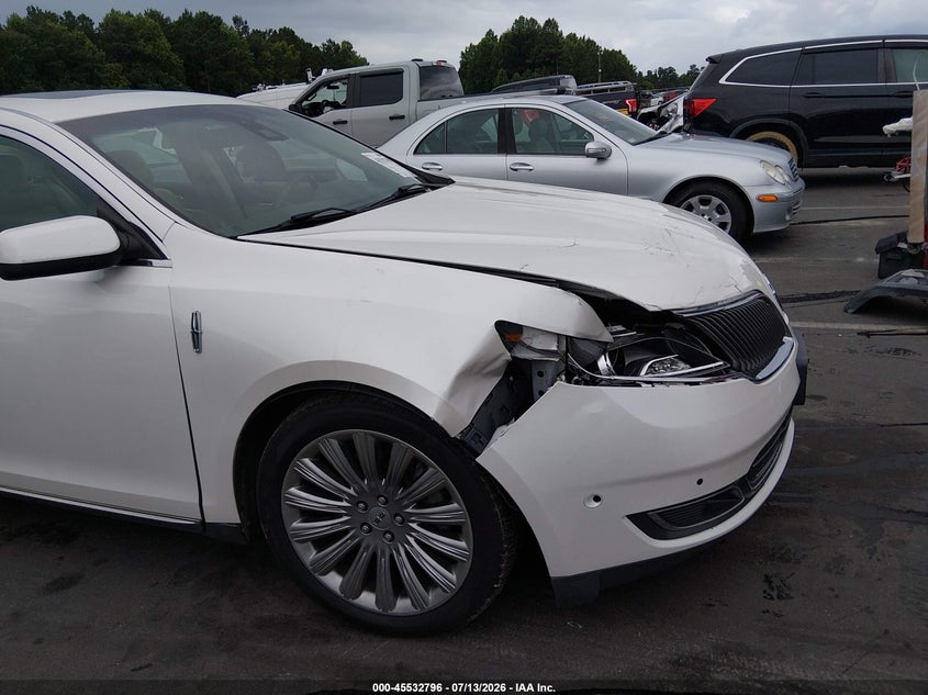 2014 Lincoln Mks VIN: 1LNHL9DKXEG612033 Lot: 45532796