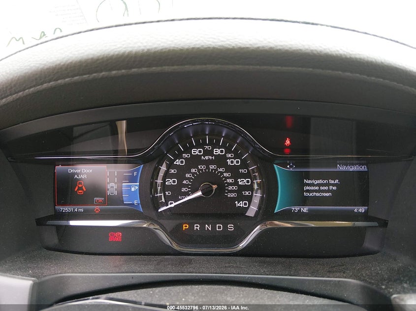 2014 Lincoln Mks VIN: 1LNHL9DKXEG612033 Lot: 45532796