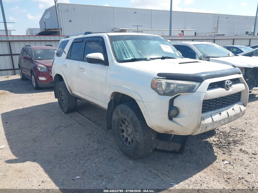 2017 TOYOTA 4RUNNER auction photo 1