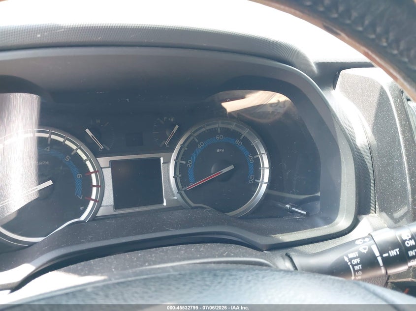 2017 TOYOTA 4RUNNER auction photo 7