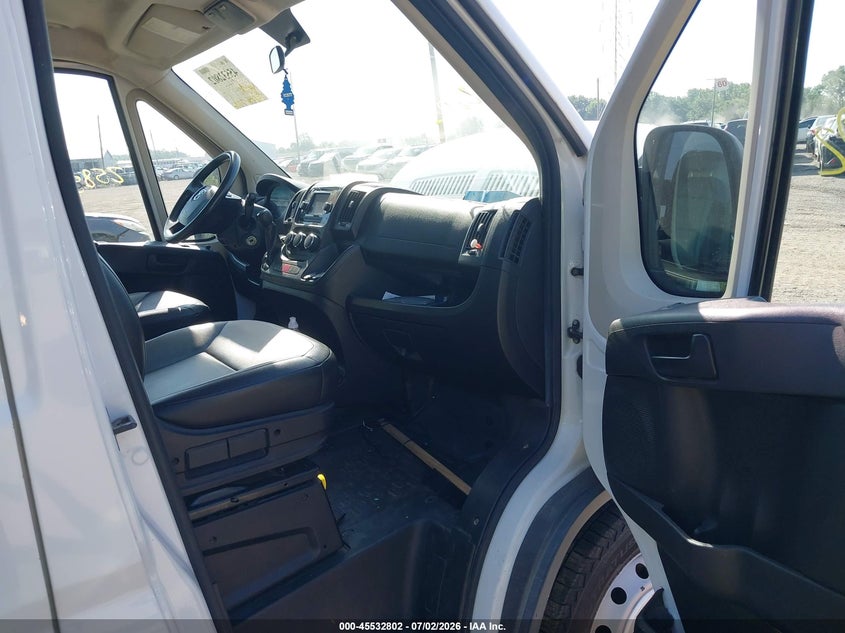 RAM PROMASTER 2500 2014 VIN 3C6TRVDG9EE104323