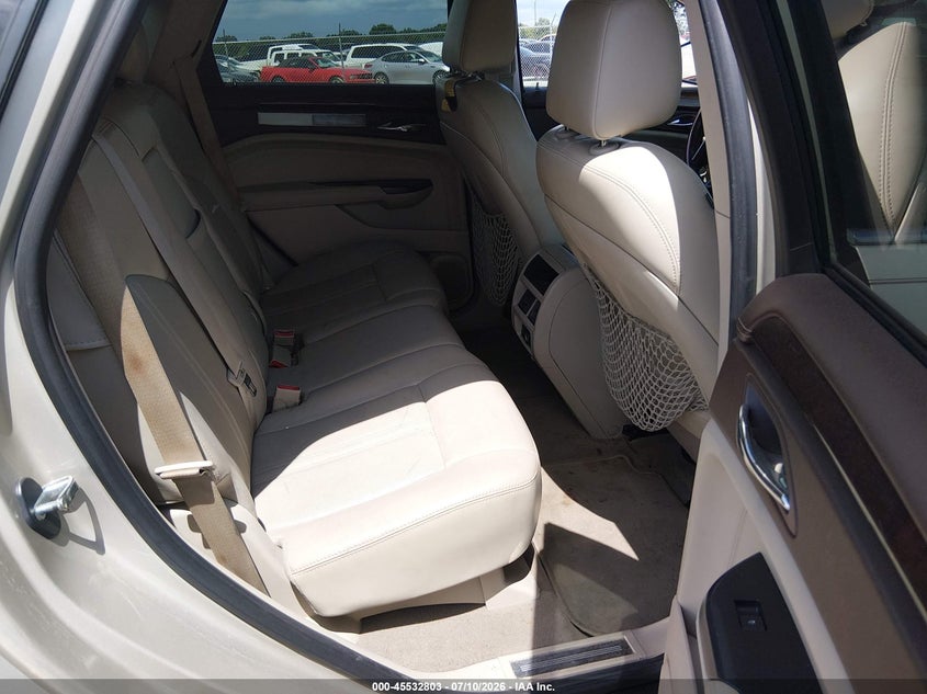 2013 Cadillac Srx Luxury Collection VIN: 3GYFNCE32DS645385 Lot: 45532803