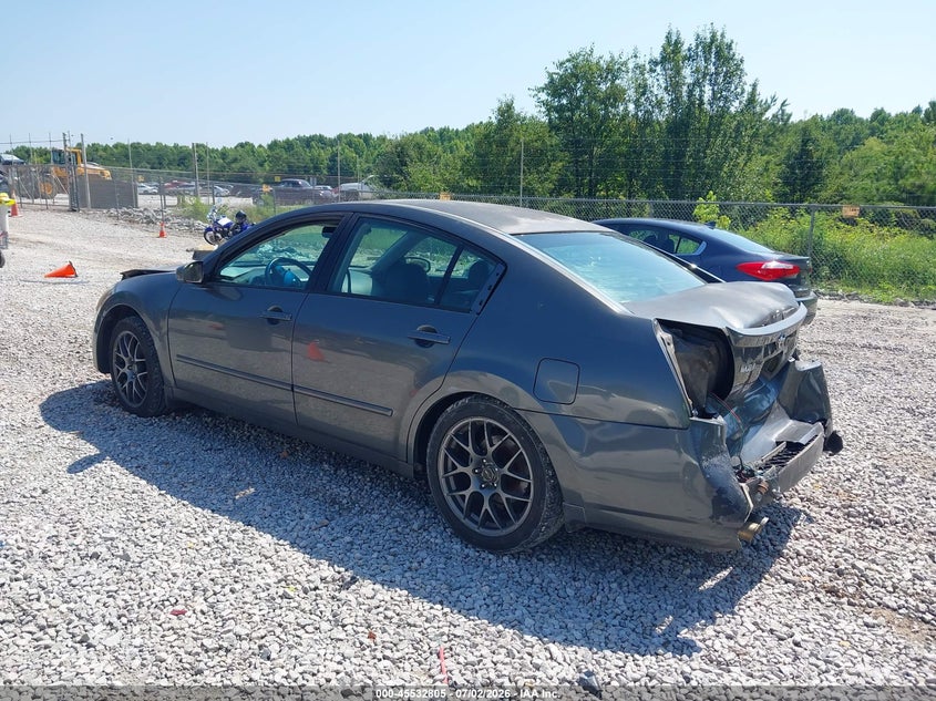 2006 NISSAN MAXIMA auction photo 3